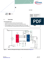 Infineon BTS7012 2EPA DataSheet v01 - 10 EN