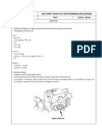 Job Sheet Baterai Dan Ganti Oli