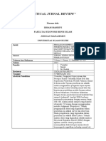 CRITICAL JOURNAL REVIEW | 5