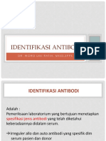 Identiifikasi Antibodi-RPL