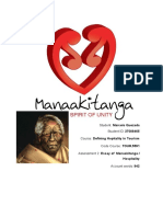 Manaakitanga Essay