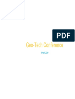 2020 - 0409 Geo-Tech Conference by Geotech