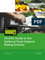 NCASS Guide To The National Food Hygiene Rating Scheme