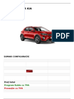 Kia Auto Configuration