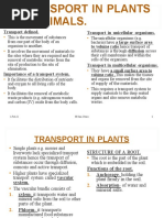Reproduction in Plants and Animals Notes - Form 3 - Biology | PDF ...