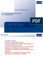 Section 10: ISO 9001:2015 - Revue Des Exigences Et Interprétation