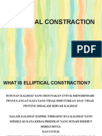 (Meeting 3) Elliptical Constraction