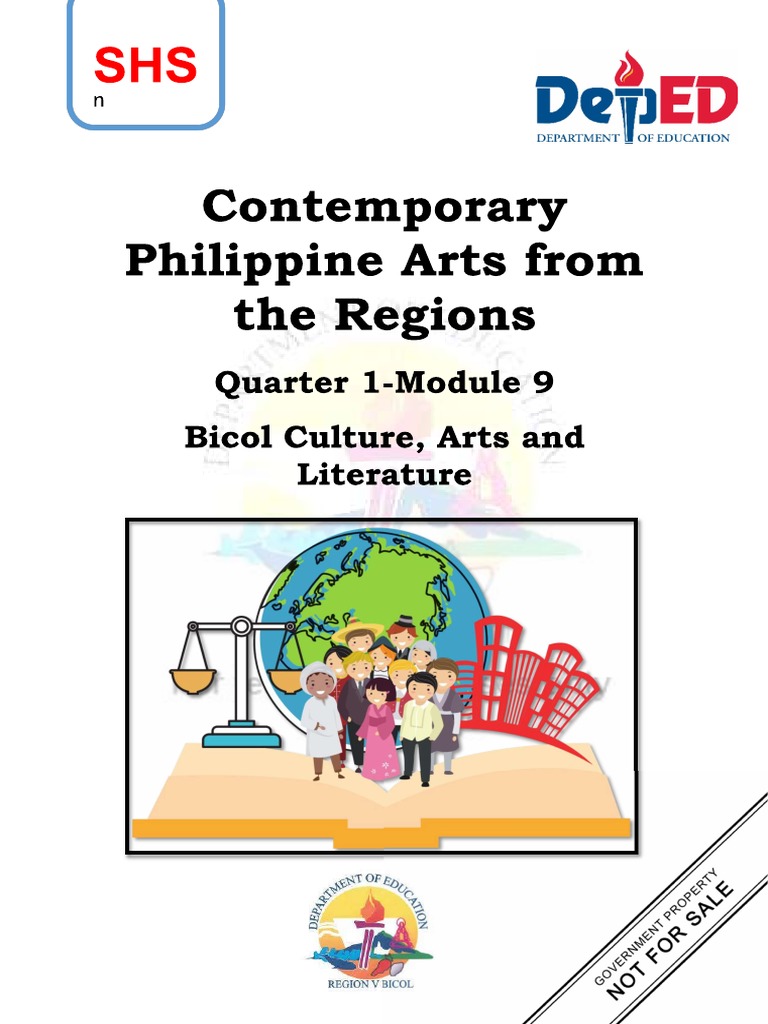 Contemporary Philippine Arts From The Regions Quarter 1 Module 9 | PDF