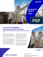 Integrated Report 2022 - Votorantim Cimentos