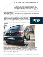 10 Melhores Carros Seminovos Ou Usados para Adquirirasgam PDF