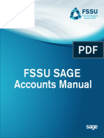 FSSU Sage Accounts Setup