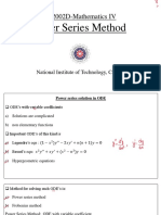 L15 - Power Series Method