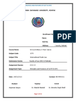 Trade Law Assignment