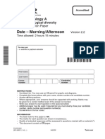 Unit h420 02 Biological Diversity Sample Assessment Materials