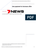 Australian Pension Payment To Increase After Indexation: Finance