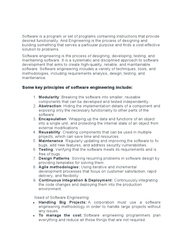 Software Notes | PDF | Software Testing | Class (Computer Programming)