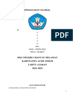 Pemanasan Global: DI S U S U N Oleh: Nama: Ukhtia Riza Kelas: Xii Mipa