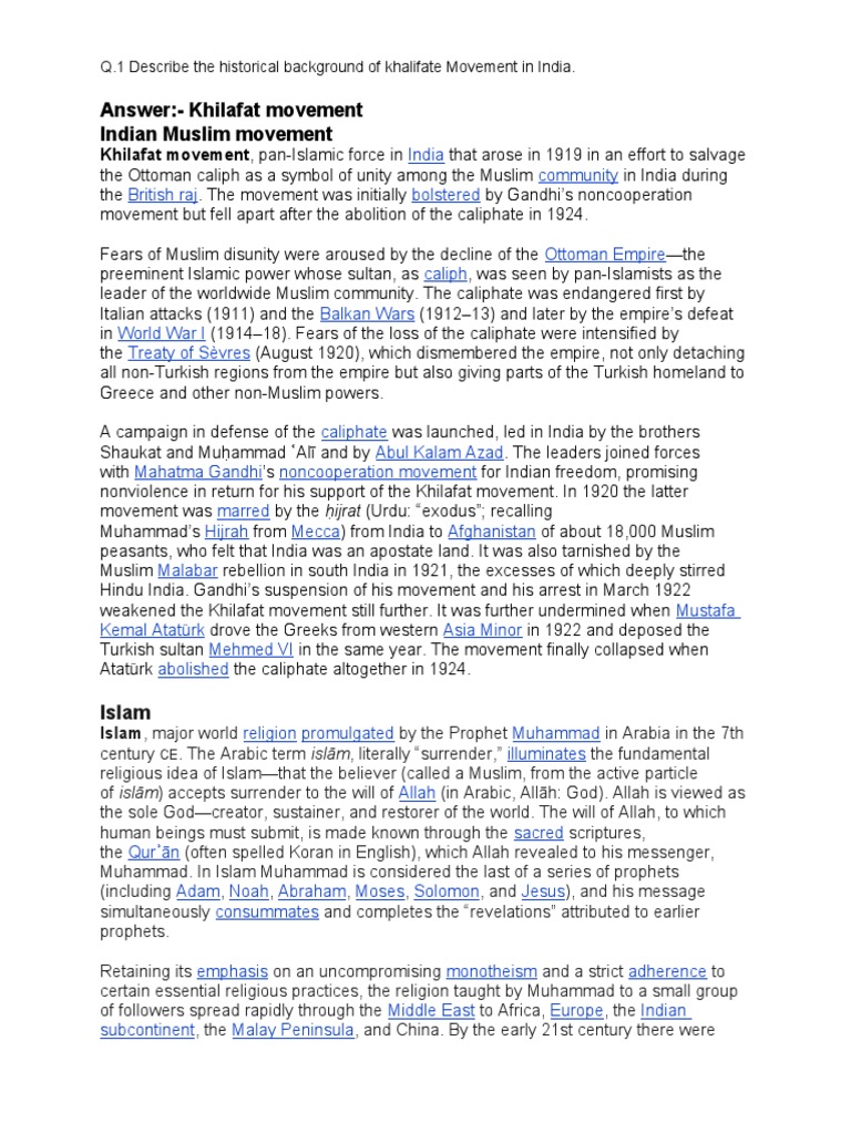 6489 - Solved | PDF | Prophets And Messengers In Islam | Muhammad