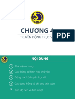 Chương 4: Truyền Động Trục Vít