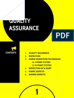 M4 - Quality Assurance