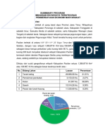 Summmary Program Pengembangan Ekowisata Terintegrasi Berbasis Pemberdayaan Ekonomi Masyarakat