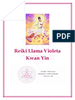 Reiki Llama Violeta Kwan Yin