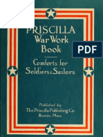 The Priscilla War Work Book (1917)