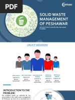 Solid Waste Management of Peshawar: Introduction To Achitecture and Urban Planning