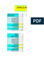 Simulação IRS - Categoria B