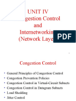 Unit Iv Congestion Control and Internetworking (Network Layer)