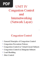 Unit Iv Congestion Control and Internetworking (Network Layer)