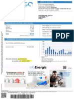 En Esta Factura El Consumo Ha Salido A: Periodo de Facturación: Del