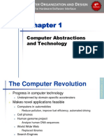 Computer Abstractions and Technology: Omputer Rganization and Esign