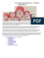 Daftar Pahlawan Nasional Indonesia: Profil & Sejarahnya: o o o o o o o o o o