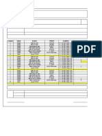 N° 490 NOTA DE PEDIDO