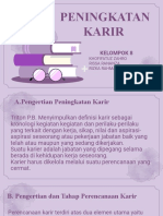 Peningkatan Karir: Kelompok 8