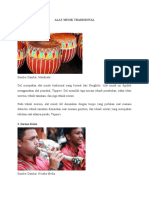 Alat Musik Tradisional