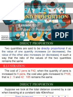 Dee Hwa Liong Academy: Ratio and Proportion