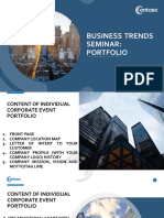 Business Trends Seminar Portfolio