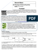 Physique-Chimie - DNB - Blanc 2021