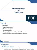 Inferential Statistics For Data Science