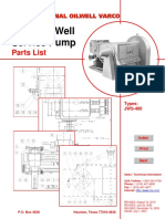 NOV Pump JWS-400 Parts Manual