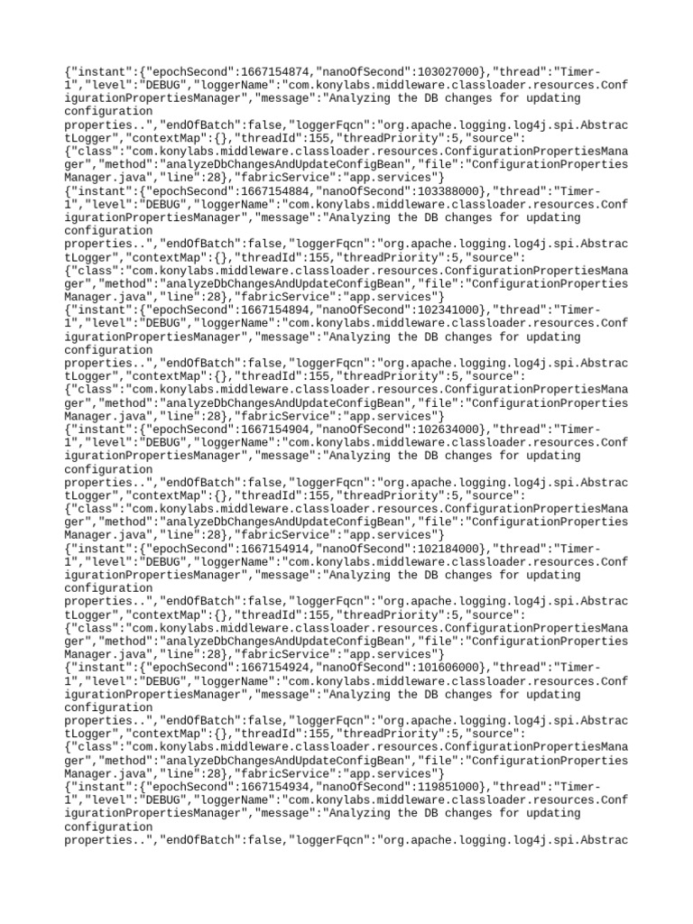 DB Changes Analysis for Config Update | PDF | Software Engineering ...
