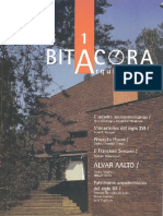 1999b-Bitácora Arquitectura-01 Paul Gendrop y Alejandro Villalobos