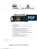 Service Manual: HF Transceiver