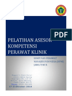 Pelatihan Asesor Kompetensi Perawat Klinik: Himpunan Perawat Manajer Indonesia (Hpmi) Jawa Timur