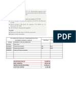 Semana 2-Kardex Met - Promedio Materia Prima