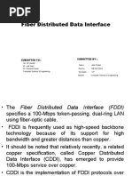 Fiber Distributed Data Interface