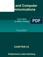 Data and Computer Communications: Tenth Edition by William Stallings