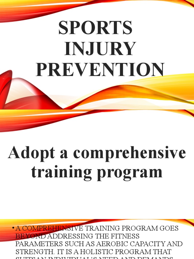Sports Injury Prevention Strategies | PDF | Physical Fitness | Shoe
